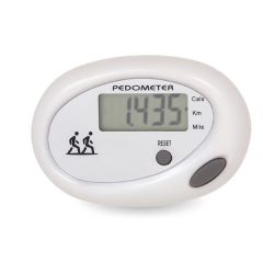 2.25 Inch X 1.5 Inch X 0.5 Inch Pedometer Step Counter