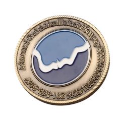 2.25 Inch Zinc Challenge Coins