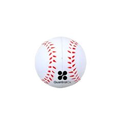 2.4 Inch Baseball-Shaped Stress Ball