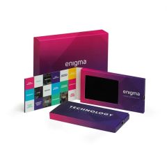 2.4 Inch LCD Screen Business Customized Video Brochures