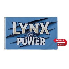 2.5 Ft X 4 Ft Nylon Flag Double-Sided
