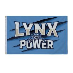 2.5 Ft X 4 Ft Nylon Flag Single-Sided