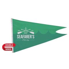 2.5 Ft X 4 Ft Polyester Burgee Flag Double-Sided