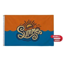 2.5 Ft X 4 Ft Polyester Flag Double-Sided