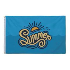 2.5 Ft X 4 Ft Polyester Flag Single-Sided