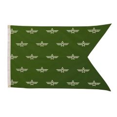 2.5 Ft X 4 Ft Polyester Guidon Flag Single-Sided
