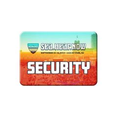 2.5 Inch X 1.75 Inch Rectangle Name Badge