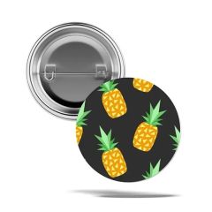 2.5 Inch Inch Round Custom Button