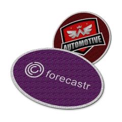 2.5 Inch Woven Patches