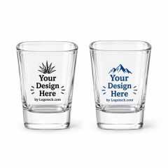 2.5 Oz Shooter Selection Square Shot Glass