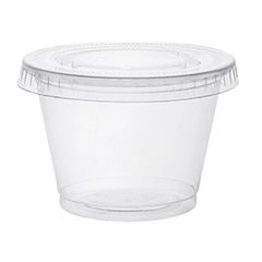 2.5 Oz Shot Glass With Lid