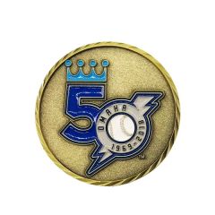 2.75 Inch Brass Challenge Coins