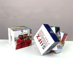 2.75 Inch Inch Customizable Puzzle Cube