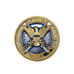 2.75 Inch Zinc Challenge Coins