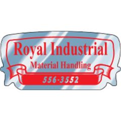2.875 Inch X 1.375 Inch Banner Bubble ID Decal - Chrome