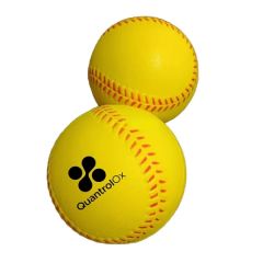 2.8 Inch Baseball-Shaped Stress Ball