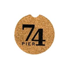 2-1/2 Inch Cork Car Coaster