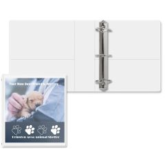 2 1/2 Inch Entrapment Angle D Ring Binder