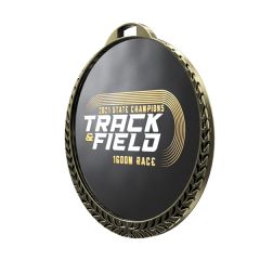 2 1/4 Inch Express Vibraprint Insert Medal