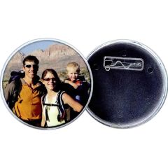 2 1/4 Snap-In Pinback Button
