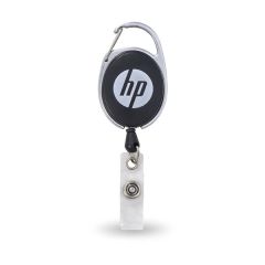 2 1/8 Inch X 1 3/8 Inch Oval Shape Badge Retriever