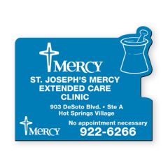 2 1/2 Inch X3 Inch  Vinyl Magnet With Mortar & Pestle