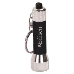 2 3/4 Inch 5-LED Flashlight With Keychain