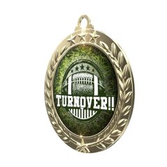 2 3/4 Inch Express Vibraprint Insert Medal