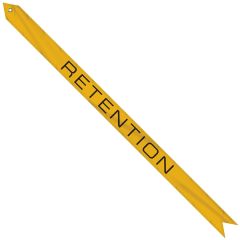 2 3/4 Inch X 48 Inch Custom Printed Nylon Streamer