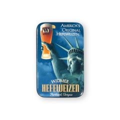 2 3/4 Inch  X 1 3/4 Inch Oblong Button Full Color