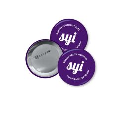 2.5 Inch  Round Custom Button