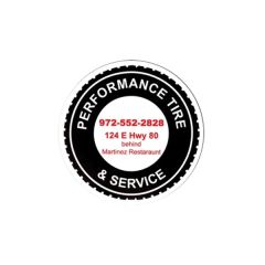 2.5 Inch Round Vinyl Refrigerator Magnet - 20 MIL