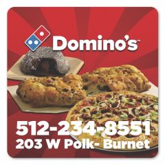 2.5 X 2.5 In Sq Perm Standard Label