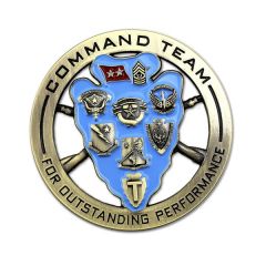 2.75 Inch  Brass Challenge Coins
