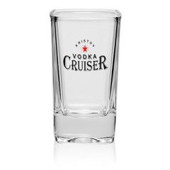 2.8 Oz. Arc Square Dessert Shot Glasses