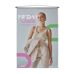 2 Ft W X 3 Ft H Hanging Banner