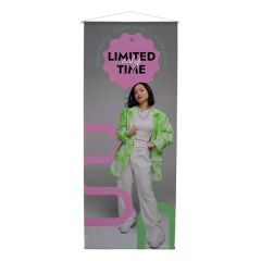 2 Ft W X 5 Ft H Hanging Banner