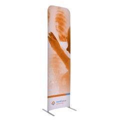 2 Ft W X 90 Inch H Eurofit Straight Wall Kit