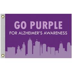 2 Ft X 3 Ft Digitally Printed Single Reverse Nylon Flag