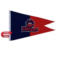 2 Ft X 3 Ft Nylon Burgee Flag Double-Sided