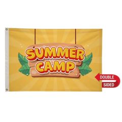 2 Ft X 3 Ft Polyester Flag Double-Sided