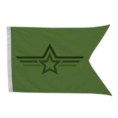 2 Ft X 3 Ft Polyester Guidon Flag Single-Sided
