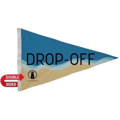 2 Ft X 3 Ft Polyester Pennant Flag Double-Sided