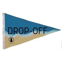 2 Ft X 3 Ft Polyester Pennant Flag Single-Sided