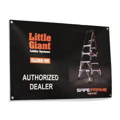 2 Ft X 3 Ft Printed Fabric Tension Banner