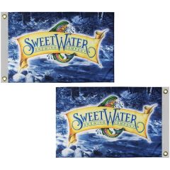 2 Ft X 3 Ft Standard Printed Double Sided Knit Poly Flag