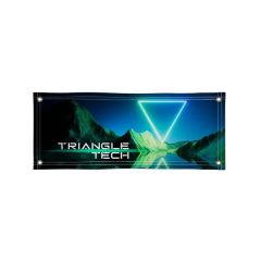 2 Ft X 5 Ft Poly Poplin Fabric Banner