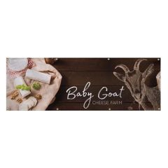 2 Ft X 6 Ft 10 Oz Vinyl Banner Single-Sided