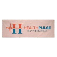 2 Ft X 6 Ft 13 Oz Vinyl Banner Single-Sided