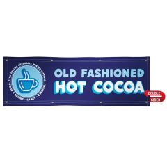 2 Ft X 6 Ft 18 Oz Vinyl Banner Double-Sided